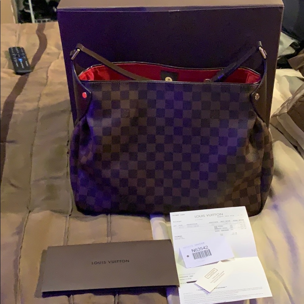 SOLD louis vuitton unique Reggia bag🥰